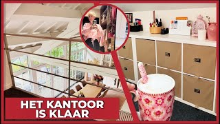 HET KANTOOR IS KLAAR  2232 [upl. by Deyas615]