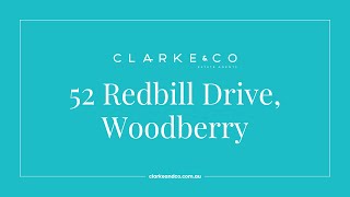 52 Redbill Drive Woodberry [upl. by Llerral881]