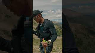 Leadville 100 Ultramarathon Hope Pass Difficulty leadville trailrunning hiking [upl. by Sanfo]