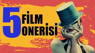 EN İYİ FİLMLER  İzlemen Gereken 5 Film Önerisi [upl. by Anerda]