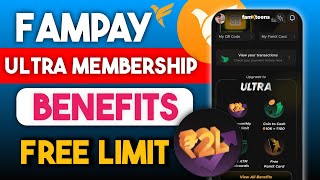 Fampay Ultra Membership kaise le  Fampay Ultra Membership Benefits Explained  Fampay New Update [upl. by Ajssatan]