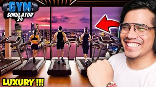 I MADE THE MOST LUXURIOUS GYM 🤑EXPENSIVE [upl. by Anaxor]