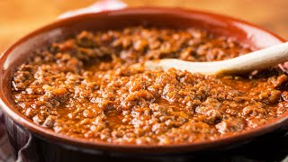 RAGÙ ALLA BOLOGNESE  La ricetta di un Bolognese [upl. by Assiled]