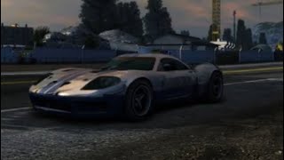 Carson 500 GT burning route Burnout Paradise Remastered [upl. by Lilith]