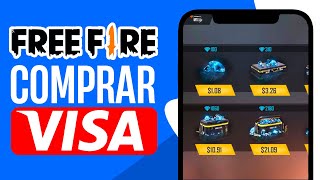 Cómo COMPRAR DIAMANTES en Free Fire con TARJETA de DEBITO VISA [upl. by Yaker]