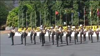 Prince of Wales College 2016 Western Cadet Band performing CoBand Formation Competition Video [upl. by Pruter762]