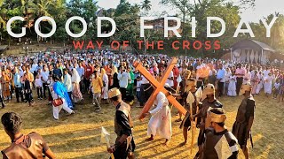 Way Of The Cross  Good Friday  Hindi 29 March 2024  Port Blair Andaman Islands [upl. by Salas]