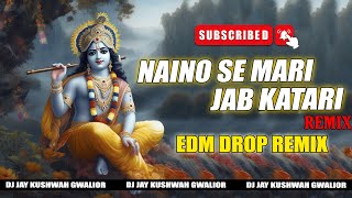 Naino Se Mari Jab Katari  Janmashtami Dj Song  नैनो से मारी जब कटारी  Dj Songs 2024 [upl. by Siraved316]