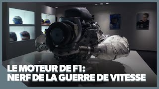 Le moteur de F1 nerf de la guerre de vitesse [upl. by Alene]