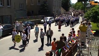 600 Jahre Crottendorf Festumzug Teil 1 [upl. by Eliot]