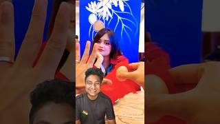 Ladki Ko Kaisa Buddhu Banaya 😅 shorts reaction greenscreen magic comedy trending [upl. by Alhan]