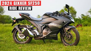 2024 Suzuki Gixxer SF 250 Detailed Review  Top Speed  On Road Price  All Colors amp Mileage [upl. by Largent]