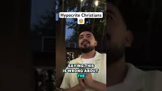 Hypocrite Christians 😨 god youtubeshorts christian jesus holyspirit trending church gospel [upl. by Ishmul]