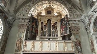 La chiesa di Peglio ed il suo organo [upl. by Ardnatal555]