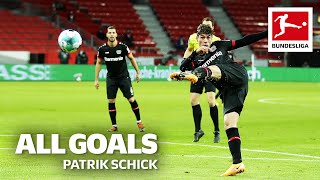 Patrik Schick  All Bundesliga Goals So Far [upl. by Latihs]