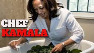 Kamala’s Collard Greens Pandering or Authentic [upl. by Hernando552]