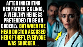 A clinic heiress pretended to be an orderly But when she was accused of thefteveryone was shocked… [upl. by Anelaj]