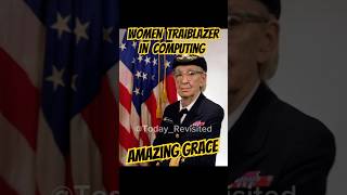 November 9 1985 Honoring Grace Hopper – A Trailblazer in Computing todayrevisited Programming [upl. by Rebmyt]