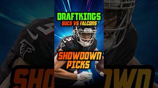 Draftkings Showdown Picks  NFL Thursday Night Football FALCONS VS BUCCANEERS showdown [upl. by Ern]