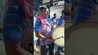 Thap Dhol Player  puremusicsouls banjo banjoparty banjosolo band youtubeshorts short [upl. by Wait]