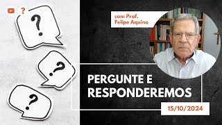 Pergunte e Responderemos  15102024 [upl. by Eedyah170]