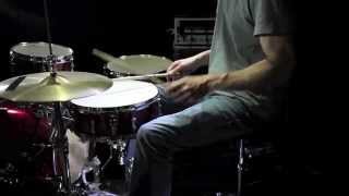 Sonor Safari tiefe Stimmung Groove mit Rimshot 2 [upl. by Naillig814]