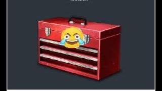 War Thunder Opening 105pcs Toolbox got me something POG [upl. by Orran]