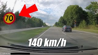 Pushing the Limits of the Lexus GS300 2JZGE  HighSpeed Driving in Stockholm Pt 1 [upl. by Kinch479]