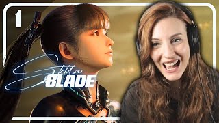 This game looks STELLAR  Stellar Blade  First Playthrough  Part 1 [upl. by Feingold]