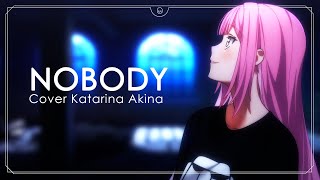 Katarina Akina  Nobody  Kaiju No 8【PANDORA  LeFolk】Cover Español One Republic [upl. by Doersten147]