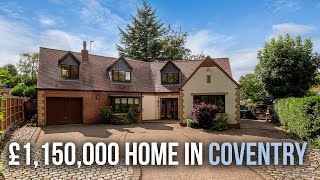 £1150000 Family Home in Coventry  Property Tour [upl. by Merriman]