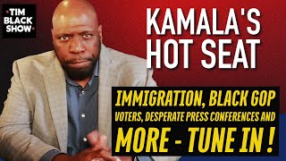 Kamalas In The Hot Seat  You Wont Believe What Just Happened [upl. by Sweeney]