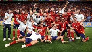 SPAIN WIN EURO 24 Jamz Talks Euros [upl. by Peg]