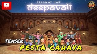 BARU Upin amp Ipin Musim 10 Pesta Cahaya DEEPA VALI Full HD [upl. by Iey]