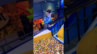 explore funny trampoline fun kids keşfet minitrampoline song music newsong motivation [upl. by Gnidleif]