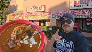 Looking For The Best Birrieria Places In San Diego County My First Time Trying Goat Meat [upl. by Baiss294]