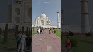 Taj Mahal View shorts [upl. by Kendy]