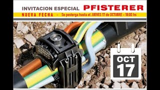 Demo en vivo del Empalme de Derivación de Baja Tensión con Conector Compacto [upl. by Lachlan]