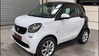 SMART FORTWO COUPE 09 Turbo Passion Premium 2dr LOW MILEAGEONLY 11000 MILES FROM NEW [upl. by Penny172]