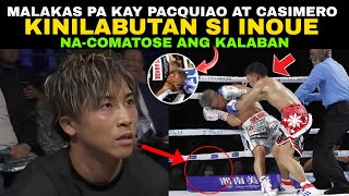 Kinilabutan si INOUE sa ginawa ng PINOY Comatose ang Japanese Champion [upl. by Rumit]