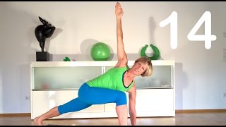 🌴 35 min für mehr Kraft und Beweglichkeit  Workout ohne Geräte für Fortgeschrittene [upl. by Darsey]