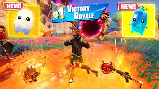 KURO NYANJA vs 3 NEW MEDALLIONS amp MYTHIC’S CHALLENGE NEW Fortnite Chapter 6 Season 1 [upl. by Edmead101]