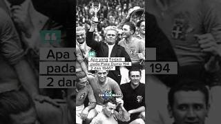 Apa yang Terjadi pada Piala Dunia 1942 dan 1946  Trivia Sepak Bola [upl. by Amargo967]