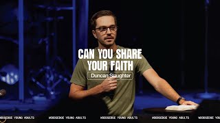 HOW TO SHARE THE GOSPEL  Duncan Slaughter [upl. by Enilegna]