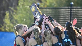 2024 NCAA DIII Field Hockey Champions [upl. by Beal]