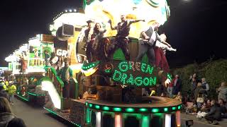 Vagabonds CC The Green Dragon a Brewery Tale North Petherton Carnival 2024 [upl. by Schlessel762]