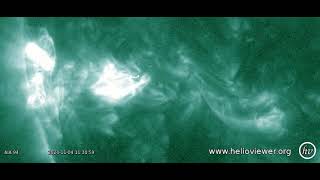 Sunspot AR3883 Burst [upl. by Leirum450]