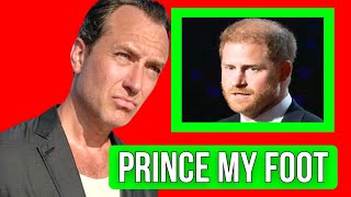 Royal Tension Erupts Harry Fumes as Jude Law Publicly Calls Him Out at Venice [upl. by Emma]