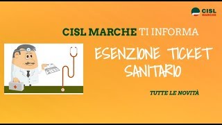 Esenzione ticket sanitario Over 65 tutte le novità [upl. by Pinter420]