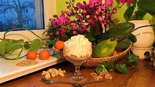 Tangerine Papaya Yogurt on Walnut Buckwheaty Granola  Take 3 [upl. by Rodolph167]